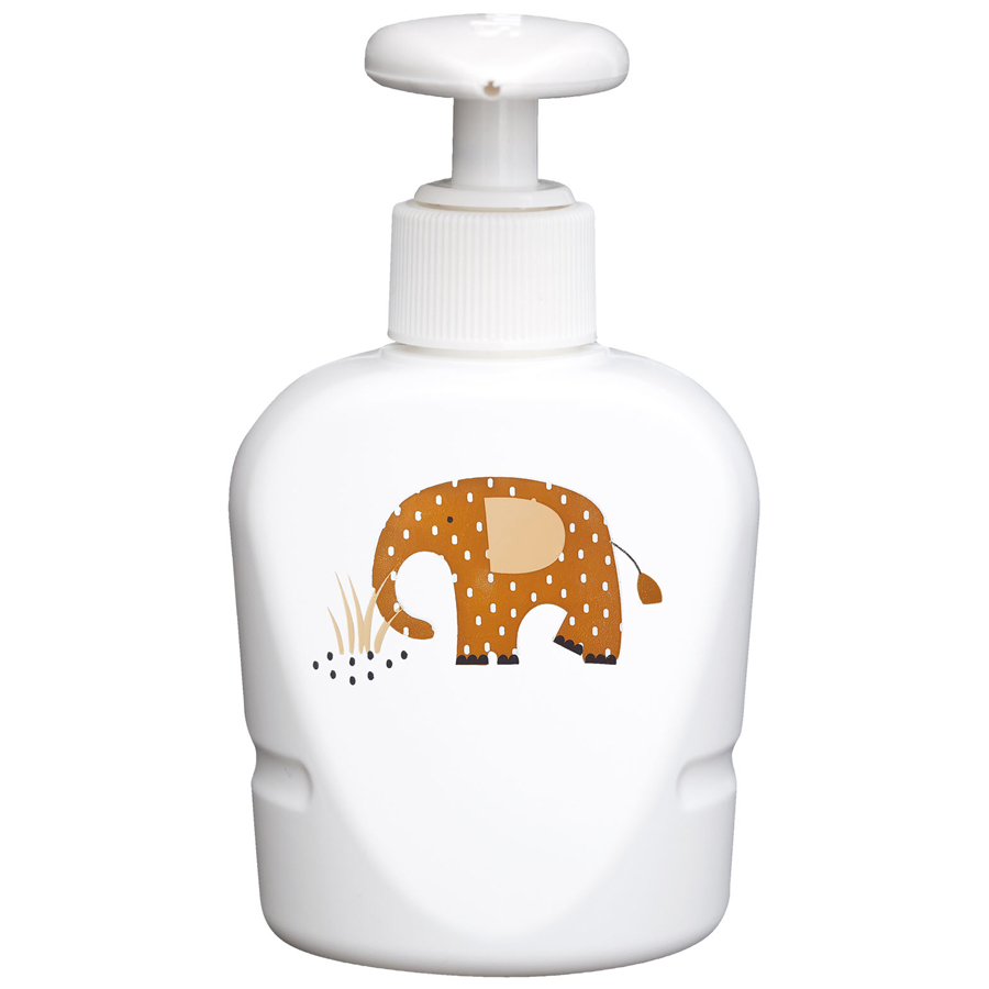 Bebe-Jou Sada 2 dávkovačů pro termovaničku Bébé-Jou Steppe" "Barva:béžové|Materiál:plastové|Objem:200 ml|Volně stojící:ano|Vzor:Steppe|