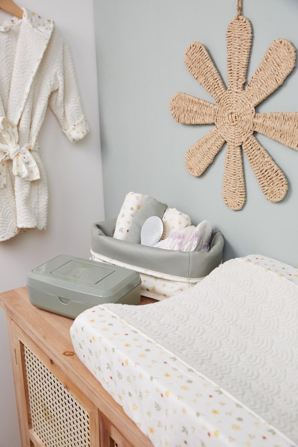 Bebe-Jou Dárková sada Bébé-Jou Breeze Green" "Barva:zelené|Druh:manikúry|Vzor:Breeze Green|Značka:Bébé-jou|