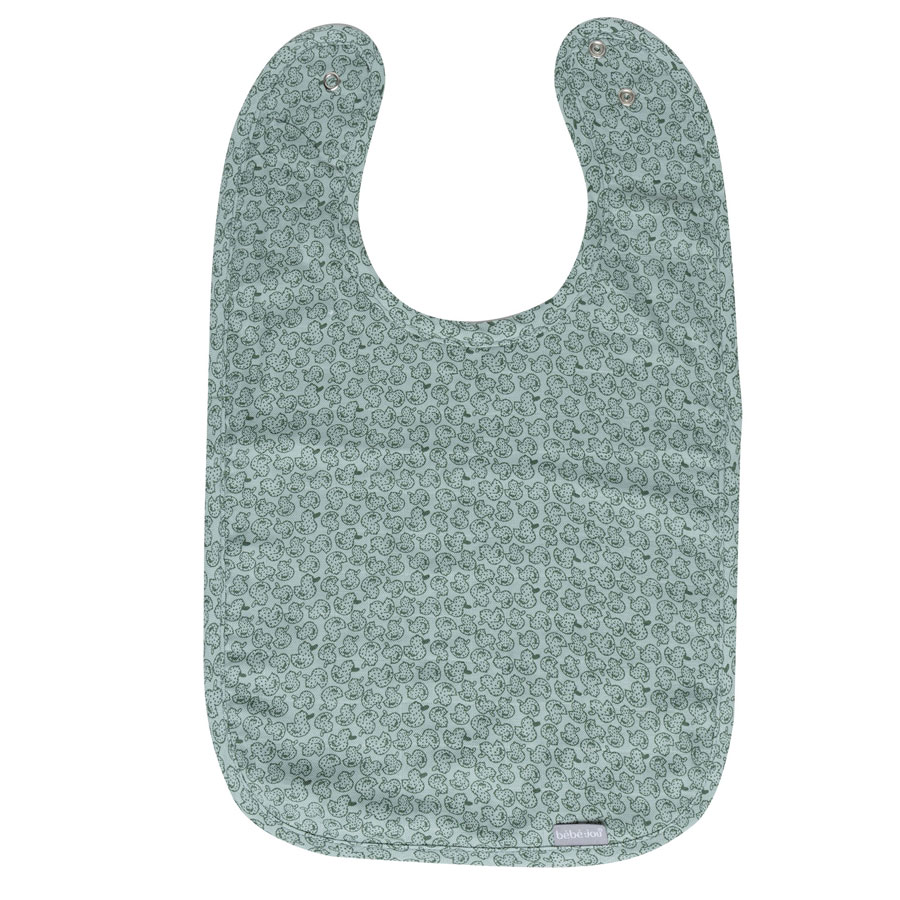 Bebe-Jou Bryndáčky Bébé-Jou Sepp 2ks" "Barva:zelené|Vzor:Sepp|Zapínání:baby patent|