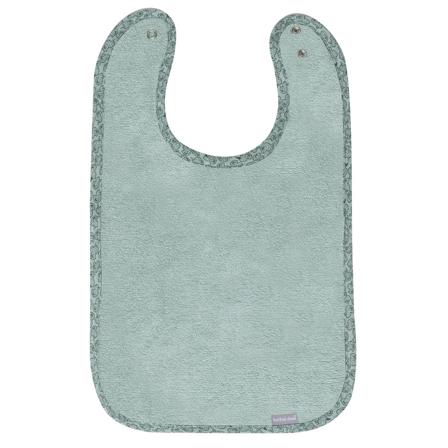 Bebe-Jou Bryndáčky Bébé-Jou Sepp 2ks" "Barva:zelené|Vzor:Sepp|Zapínání:baby patent|