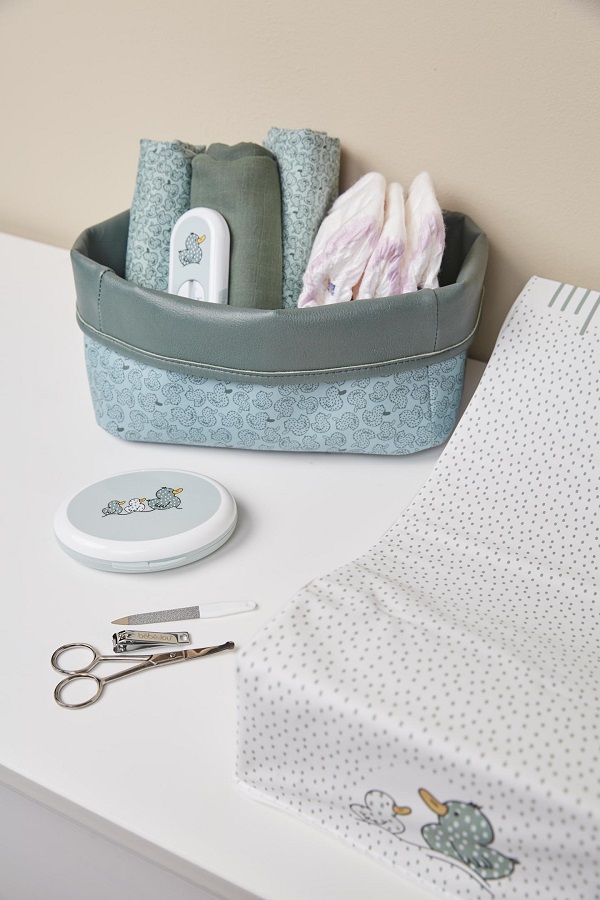 Bebe-Jou Bambusové mušelínové žínky Bébé-Jou Sepp 3ks" "Barva:zelené|Druh:mycí žínky|Materiál:70% bambus, 30% bavlna|Vzor:Sepp|