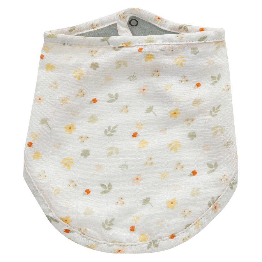 Bebe-Jou Bandana slintáček Bébé-jou Bohemian Garden 2ks" "Barva:vzorované|Materiál:80% bavlna, 20% polyester|Vzor:Bohemian Garden|Zapínání:baby patent|Značka:Bébé-jou|