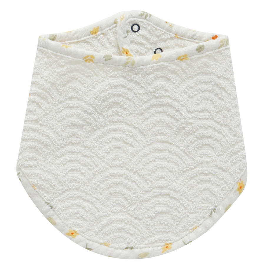 Bebe-Jou Bandana slintáček Bébé-jou Bohemian Garden 2ks" "Barva:vzorované|Materiál:80% bavlna, 20% polyester|Vzor:Bohemian Garden|Zapínání:baby patent|Značka:Bébé-jou|