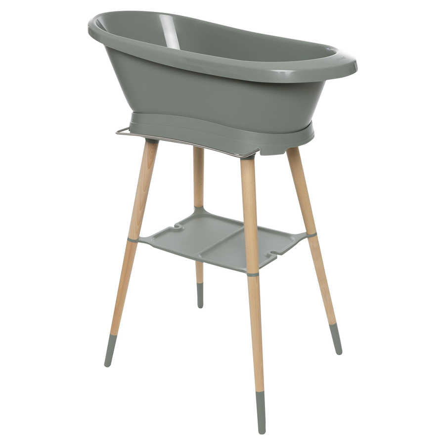 Bebe-Jou Koupací sada Bébé-jou Sense 7 dílná Breeze Green" "Barva:zelené|Druh:koupací sada|Vzor:Breeze Green|