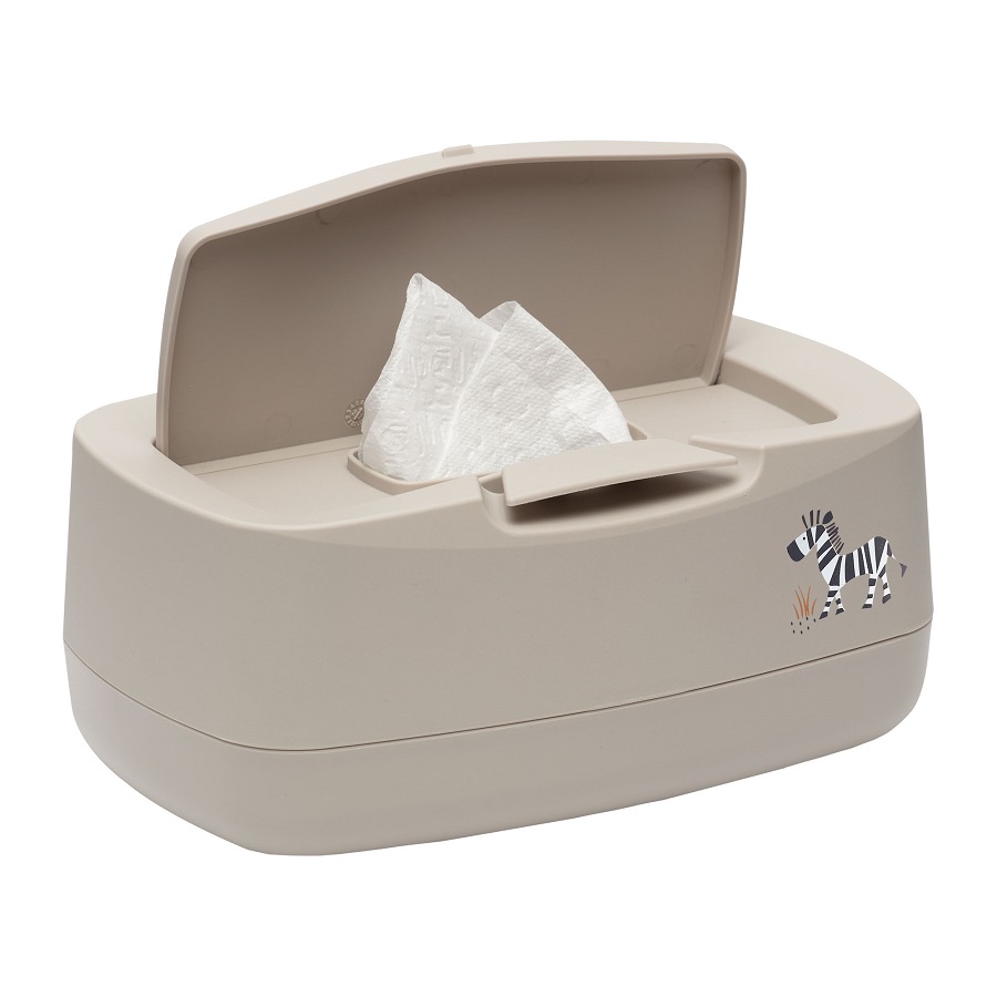 Bebe-Jou Box na ubrousky Bébé-Jou Steppe Silk" "Barva:béžové|Druh:pouzdra na ubrousky|Použití:pro kojence|Vzor:Steppe|