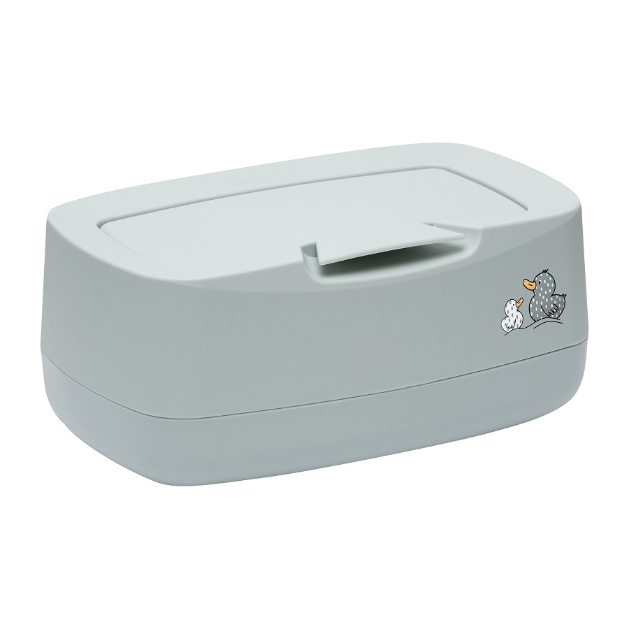 Bebe-Jou Box na ubrousky Bébé-Jou Sepp Silk" "Barva:zelené|Druh:pouzdra na ubrousky|Použití:pro kojence|Vzor:Sepp Sky Green|