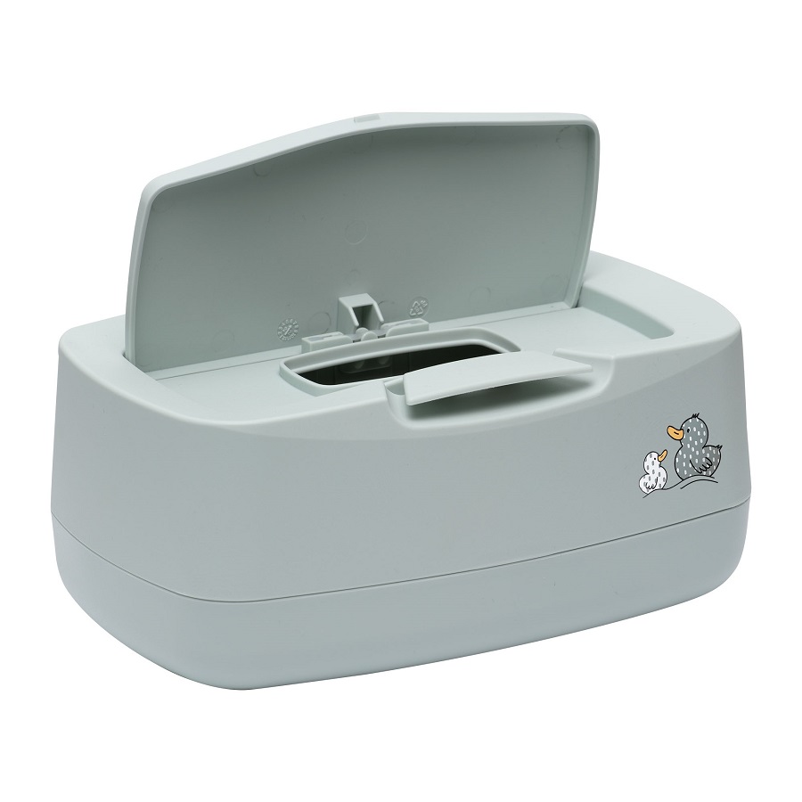 Bebe-Jou Box na ubrousky Bébé-Jou Sepp Silk" "Barva:zelené|Druh:pouzdra na ubrousky|Použití:pro kojence|Vzor:Sepp Sky Green|