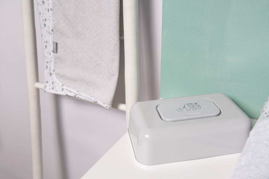 Bebe-Jou Box na ubrousky Bébé-Jou Ollie Silk" "Barva:šedé|Druh:pouzdra na ubrousky|Použití:pro kojence|Vzor:Ollie|