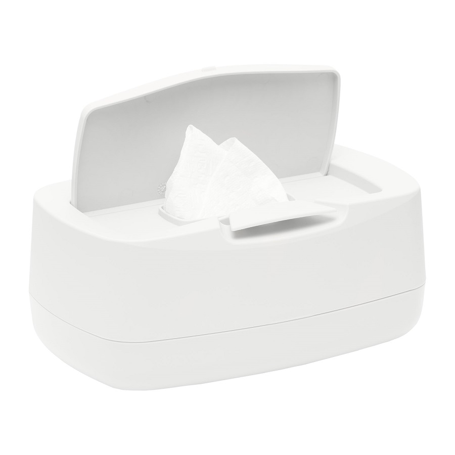 Bebe-Jou Box na ubrousky Bébé-Jou White Silk" "Barva:bílé|Druh:pouzdra na ubrousky|Použití:pro kojence|Vzor:White|