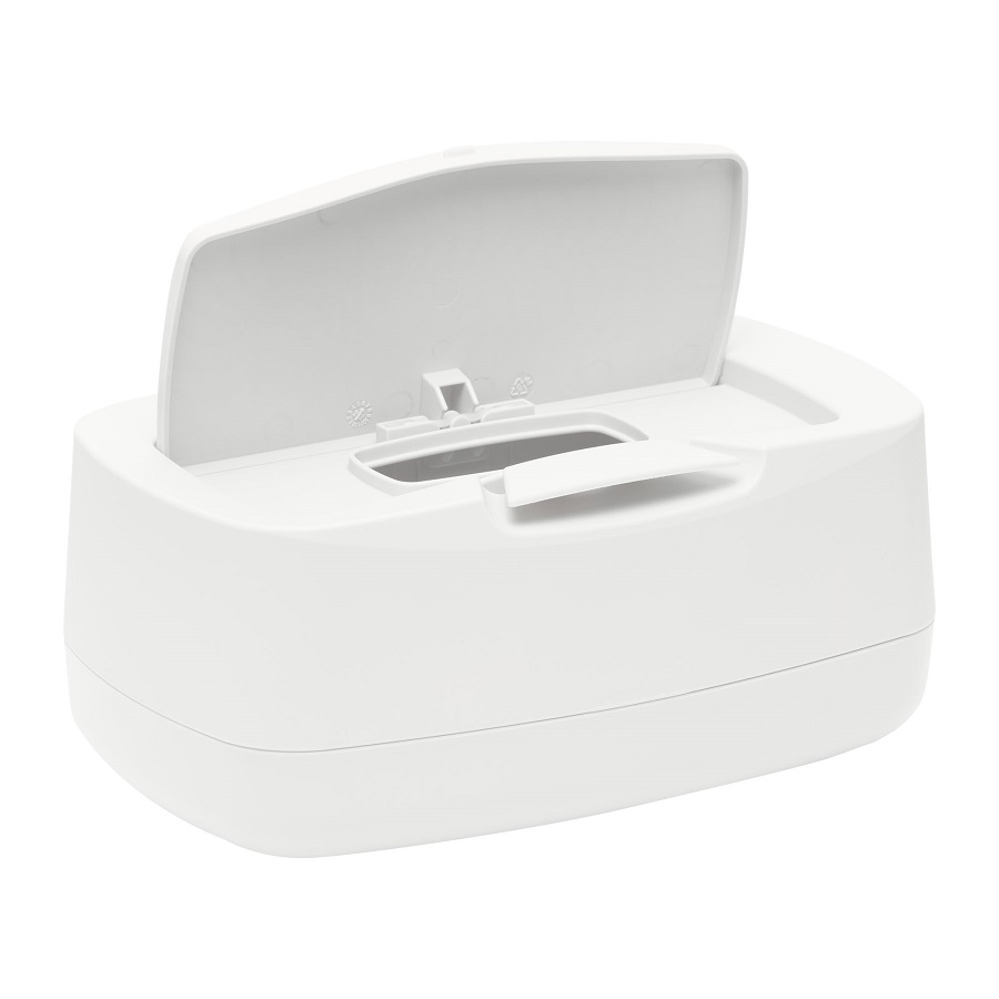 Bebe-Jou Box na ubrousky Bébé-Jou White Silk" "Barva:bílé|Druh:pouzdra na ubrousky|Použití:pro kojence|Vzor:White|