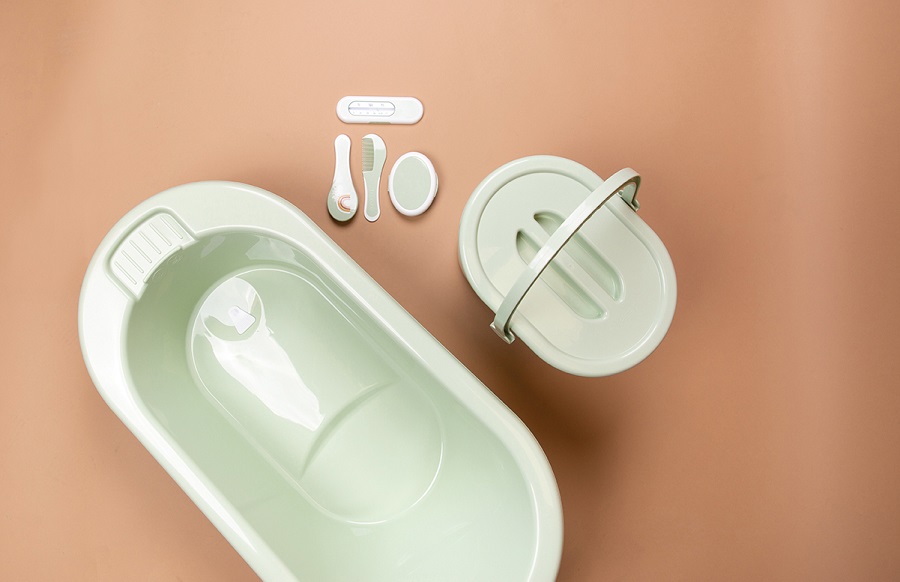 Bebe-Jou Manikúra Bébé-Jou Ocean Green" "Barva:zelené|Druh:manikúry|Vzor:Rainbow Sky|Značka:Bébé-jou|