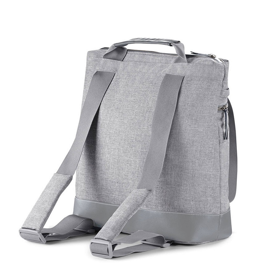 Inglesina Inglesina taška Aptica Back Bag Silk Grey" "Barva:šedé|Lze připevnit ke kočárku:ano|