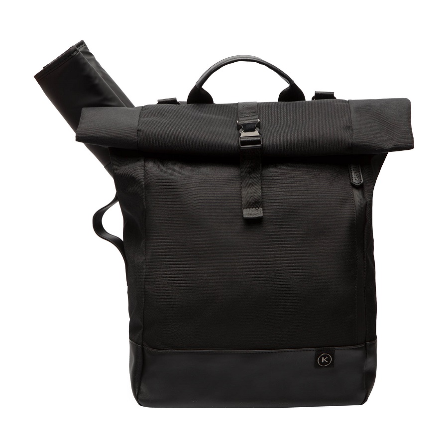 Koelstra Koelstra přebalovací batoh Valencia Black" "Barva:černé|Lze připevnit ke kočárku:ano|Materiál:100% polyester|