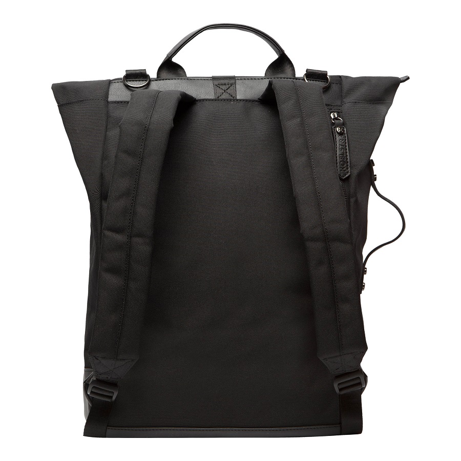 Koelstra Koelstra přebalovací batoh Valencia Black" "Barva:černé|Lze připevnit ke kočárku:ano|Materiál:100% polyester|