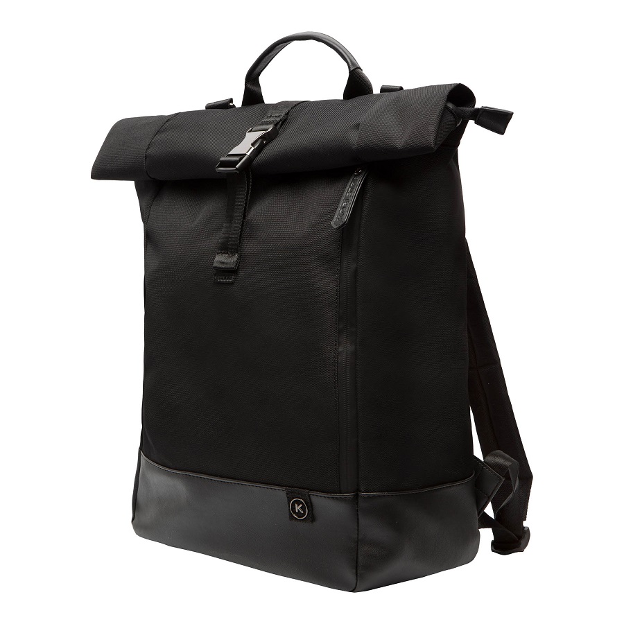 Koelstra Koelstra přebalovací batoh Valencia Black" "Barva:černé|Lze připevnit ke kočárku:ano|Materiál:100% polyester|