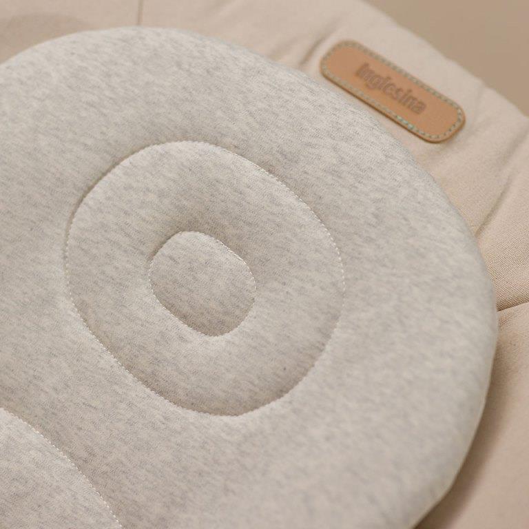 Inglesina Inglesina hudební lehátko Element Paper Blue" "Barva:modré|Eko:ano|Nosnost:9 kg|Požadované vlastnosti:Nastavitelné|Určení:pro kluky i holky|