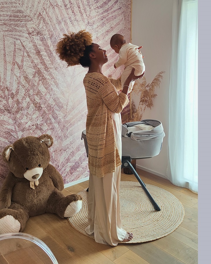 Inglesina Inglesina hudební lehátko Element Paper Blue" "Barva:modré|Eko:ano|Nosnost:9 kg|Požadované vlastnosti:Nastavitelné|Určení:pro kluky i holky|