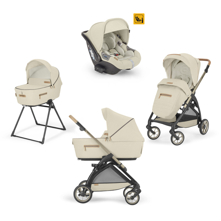 Inglesina Element Darwin System Quatro 2024 Pure Beige