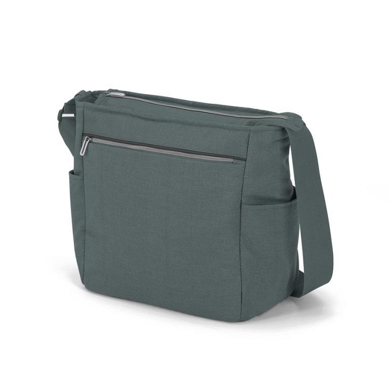 Inglesina Inglesina Přebalovací taška Day Bag Emerald Green" "Barva:zelené|Lze připevnit ke kočárku:ano|