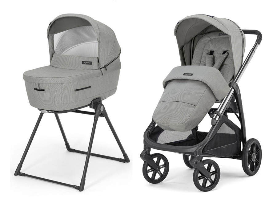 Kočárek Inglesina Aptica Duo 2v1 2024 Satin Grey