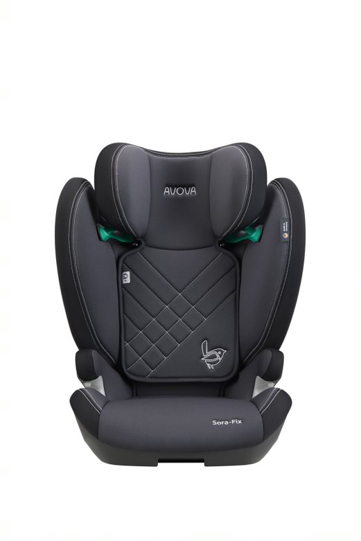 AVOVA Sora-Fix 2026 Grey/Black, 100-150 cm