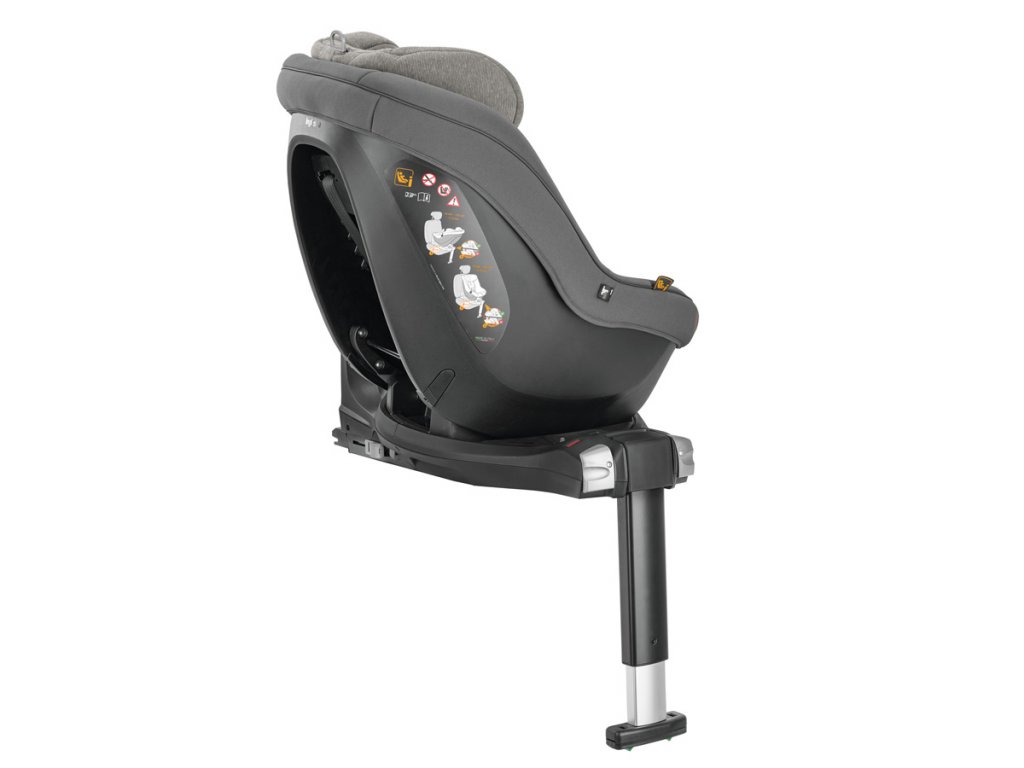 Inglesina Darwin Next Stage i-Size 2026 Vulcan Black