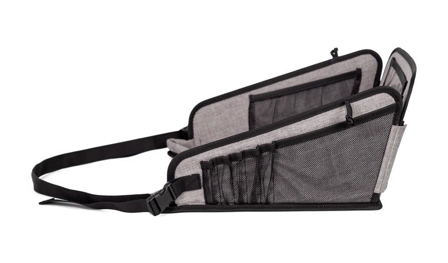 Baby Dan BabyDan TravelFun Hrací pultík do auta" "Barva:šedé|