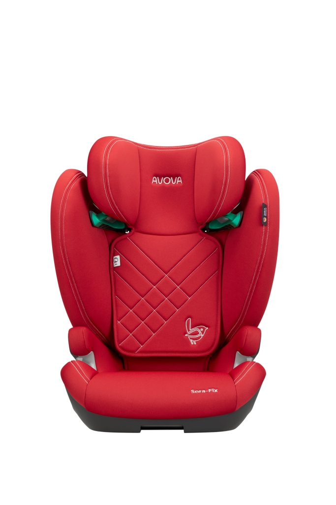 AVOVA Sora-Fix 2026 Maple Red, 100-150 cm