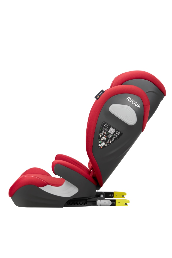 AVOVA Sora-Fix 2026 Maple Red, 100-150 cm