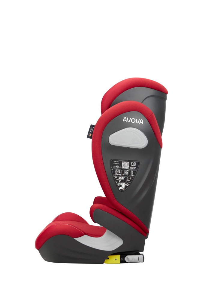 AVOVA Sora-Fix 2026 Maple Red, 100-150 cm