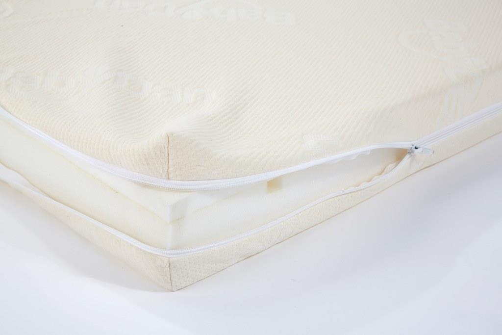 Baby Dan Babydan zdravotní matrace Airlux, 60x120" "Požadované vlastnosti:Matrace do postýlky|Rozměr:120 x 60|Typ matrace:paměťové|Výška:10|