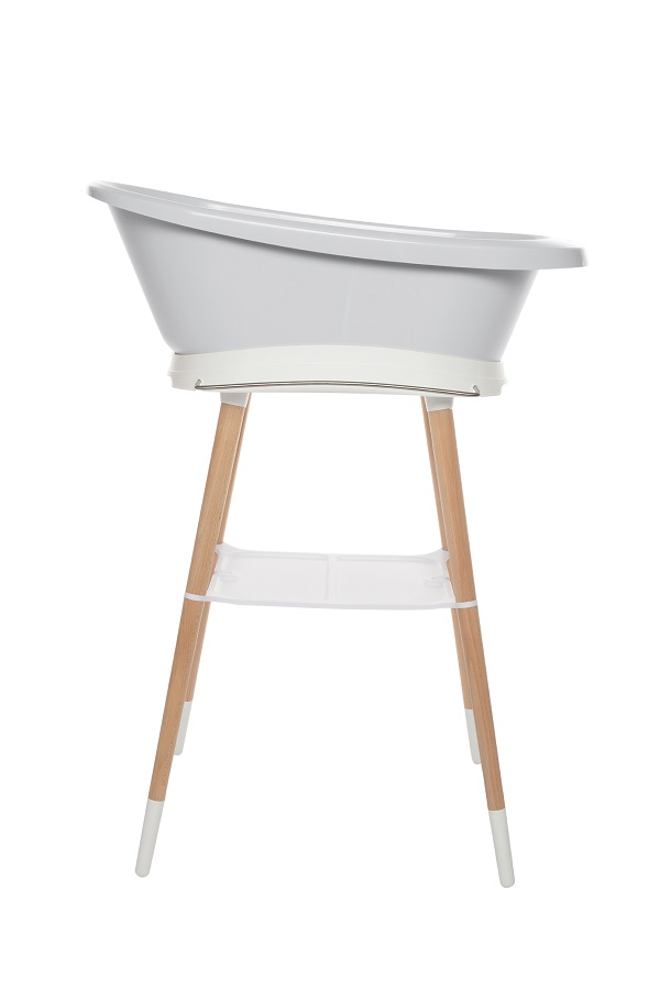 Bebe-Jou Koupací sada Bébé-jou Sense 7 dílná Light Grey" "Barva:šedé|Druh:koupací sada|Vzor:Light Grey|