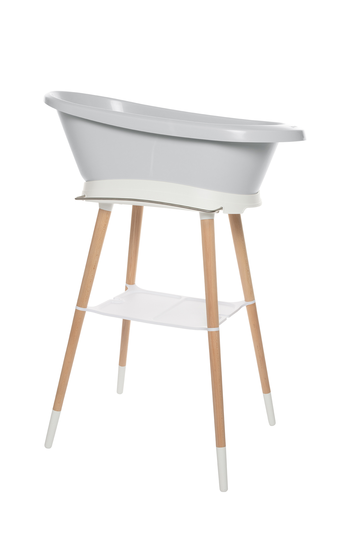 Bebe-Jou Koupací sada Bébé-jou Sense 7 dílná Light Grey" "Barva:šedé|Druh:koupací sada|Vzor:Light Grey|