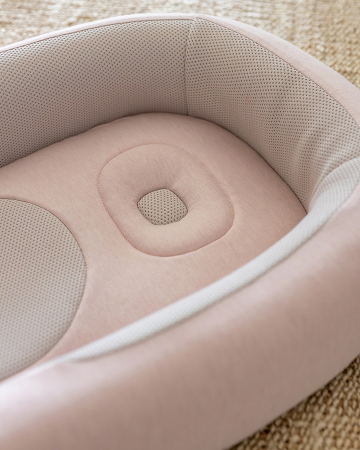 Inglesina Inglesina hnízdo Welcome Pod Delicat Pink" "Barva:růžové|Druh:hnízdečka|Výrobce:Inglesina|