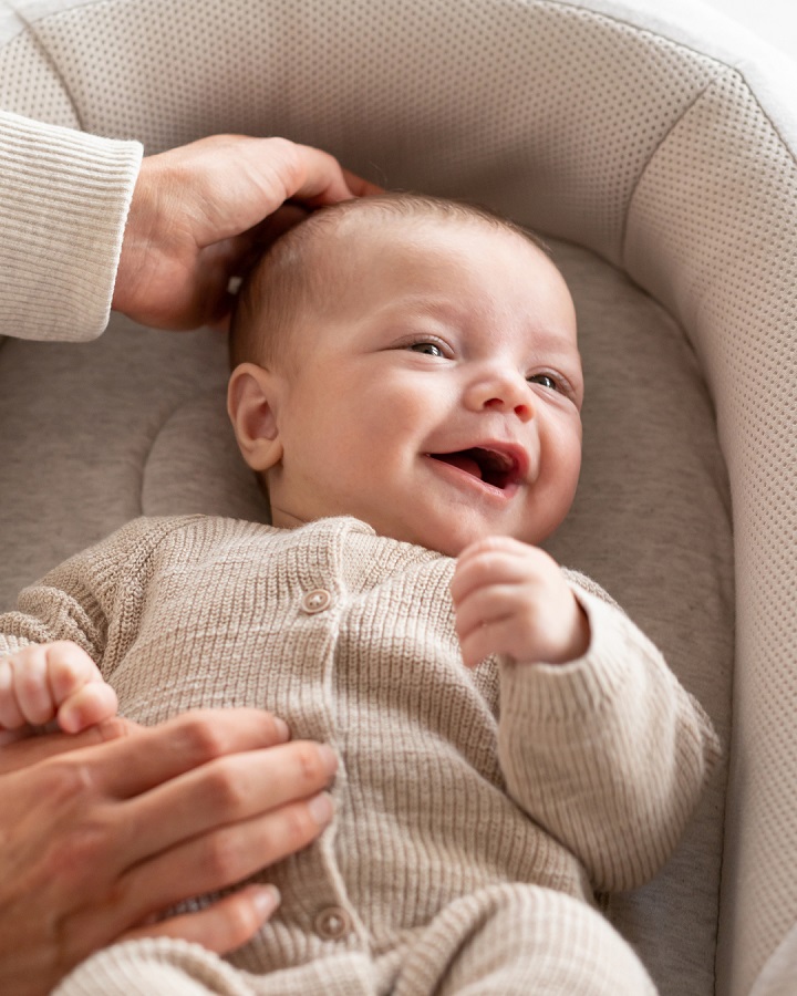 Inglesina Inglesina hnízdo Welcome Pod Quiet Beige" "Druh:hnízdečka|Výrobce:Inglesina|