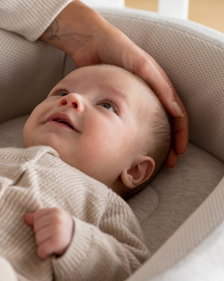 Inglesina Inglesina hnízdo Welcome Pod Quiet Beige" "Druh:hnízdečka|Výrobce:Inglesina|