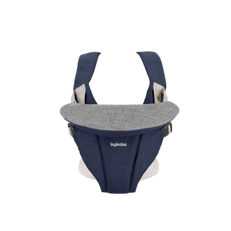 Inglesina Nosítko Inglesina Front Denim" "Barva:modré|Druh:nosítka|Nosnost:Méně než 15 kg|Výrobce:Inglesina|