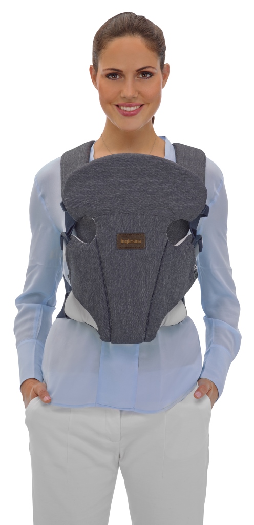 Inglesina Nosítko Inglesina Front Blue" "Barva:modré|Druh:nosiče|Nosnost:Méně než 15 kg|Značka:Inglesina|