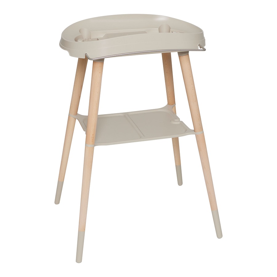 Bebe-Jou Stojan pod vaničku Bébé-Jou Sense Taupe" "Barva:béžové|Druh:stojany pod vaničku|Materiál:plastové|