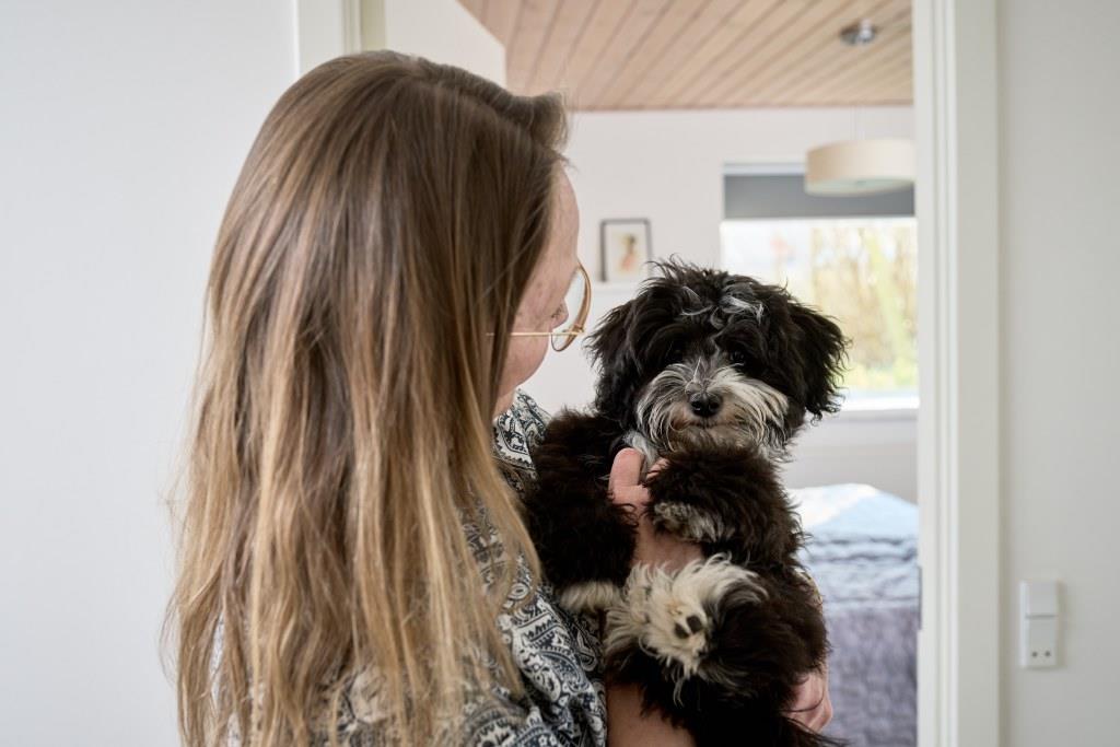 DogSpace DogSpace Lassie tlaková branka pro pejsky, 73-80 cm bílá" "Barva:bílé|Typ:zábrany|