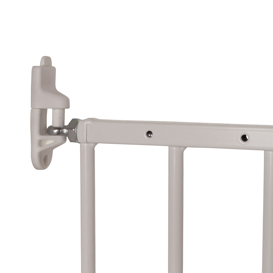 DogSpace DogSpace Lucky prodlužovací brána, kovová bílá" "Barva:bílé|Typ:zábrany|