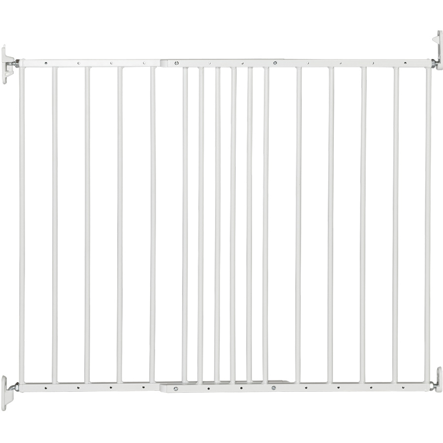 DogSpace DogSpace Lucky prodlužovací brána, kovová bílá" "Barva:bílé|Typ:zábrany|