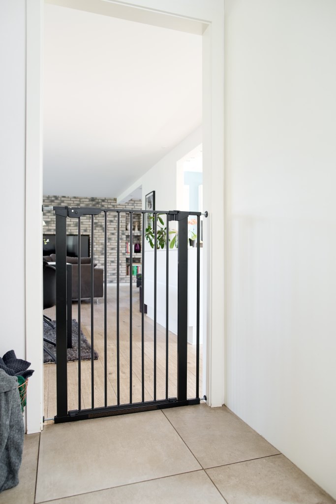 DogSpace Rozšíření pro Bonie extra vysokou branku pro psy, 2ks, černé" "Barva:černé|Typ:zábrany|