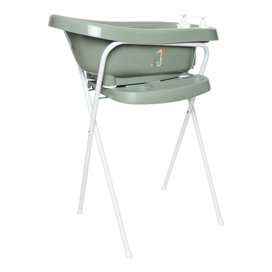 Bebe-Jou Termovanička Bébé-jou Click Ocean Vibes" "Barva:zelené|Druh:vaničky|Vzor:Ocean Vibes|