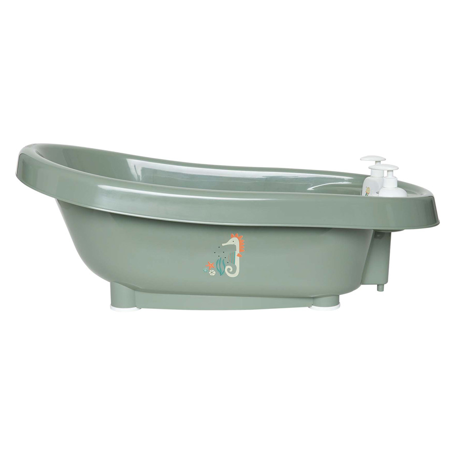 Bebe-Jou Termovanička Bébé-jou Click Ocean Vibes" "Barva:zelené|Druh:vaničky|Vzor:Ocean Vibes|