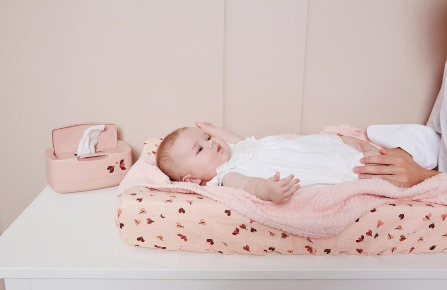 Bebe-Jou Manikúra Bébé-Jou Sweet Butterfly" "Barva:růžové|Druh:manikúry|Vzor:Sweet Butterfly|Značka:Bébé-jou|