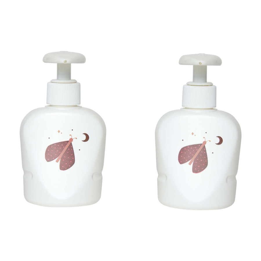 Bebe-Jou Termovanička Bébé-jou Click Sweet Butterfly" "Barva:růžové|Délka:86|Druh:vaničky|Protiskluzová úprava:ano|Šířka:44|Určen pro:do 4 let|Výška:32|Vzor:Sweet Butterfly|