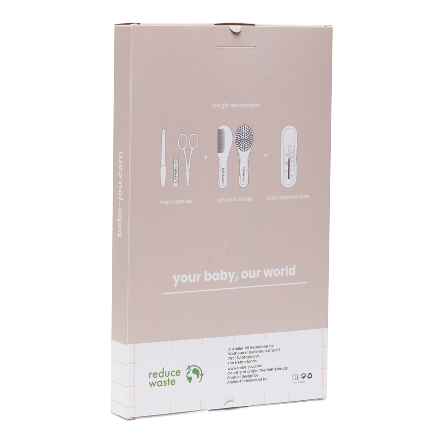 Bebe-Jou Dárková sada Bébé-Jou Pale Pink" "Barva:růžové|Druh:sada kosmetických pomůcek|Použití:pro kojence|Vzor:Pale Pink|