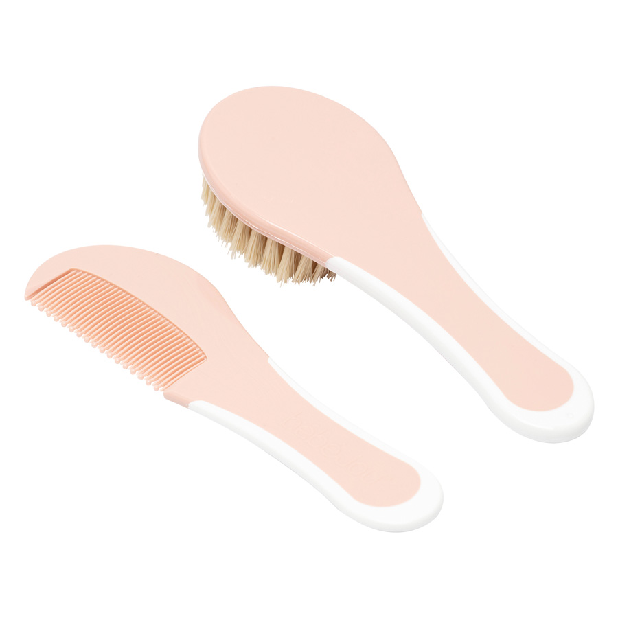 Bebe-Jou Dárková sada Bébé-Jou Pale Pink" "Barva:růžové|Druh:sada kosmetických pomůcek|Použití:pro kojence|Vzor:Pale Pink|