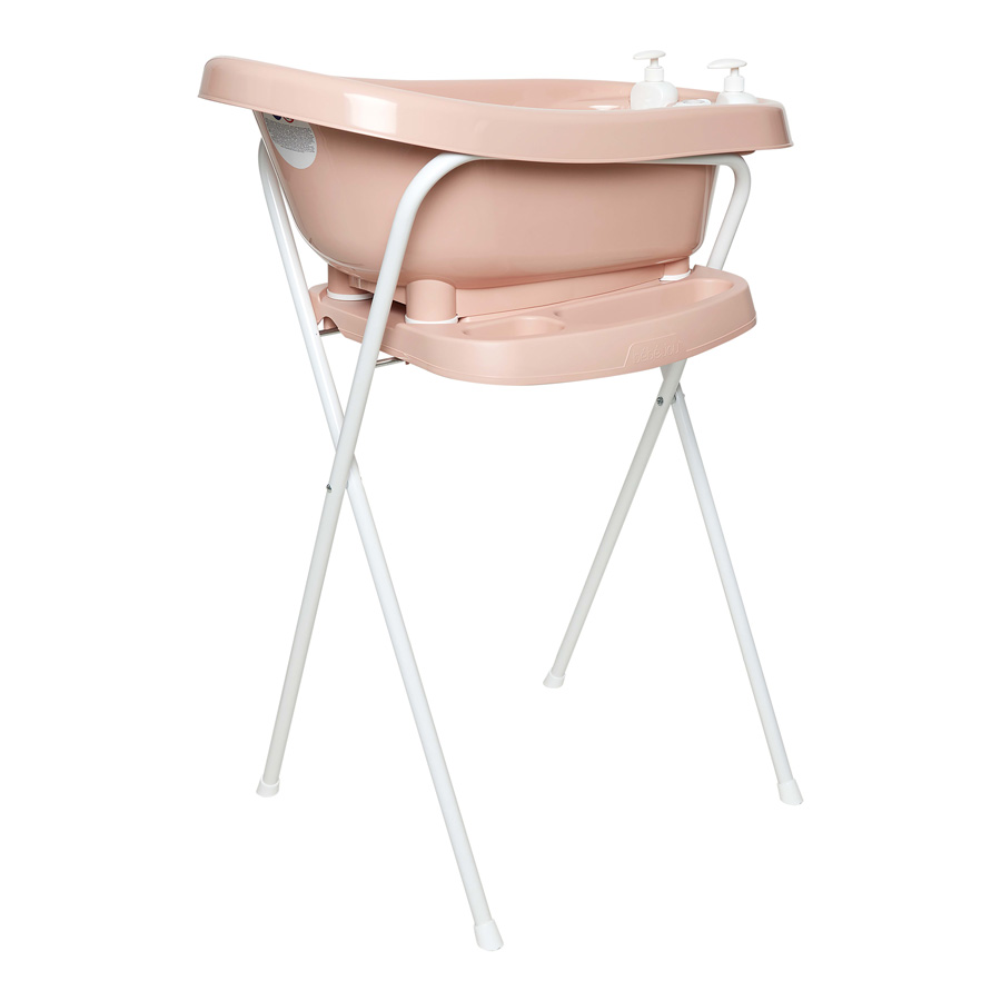Bebe-Jou Termovanička Bébé-jou Click Pale Pink" "Barva:růžové|Druh:vaničky|Materiál:plastové|Výrobce:Bébé-jou|Vzor:Pale Pink|